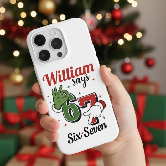 Holiday Phone Case - trend 6•7 iPhone Hoesje