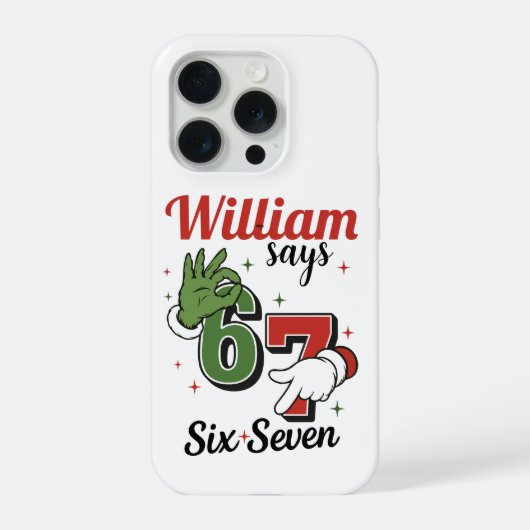 Holiday Phone Case - trend 6•7 iPhone Hoesje (Achterkant)