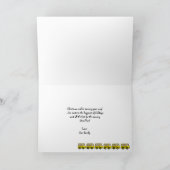 Holiday Photo Bus Feestdagen Kaart (Binnen)