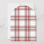 Holiday Photo card, Christmas, Holiday Kaart (Achterkant)