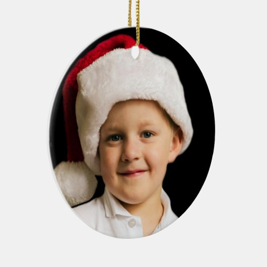 Holiday Photo Ornament (Rechts)