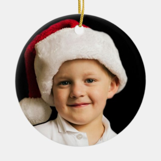 Holiday Photo Ornament (Voorkant)