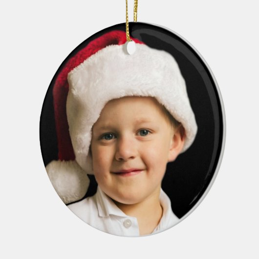 Holiday Photo Ornament (Links)