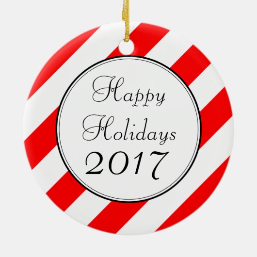 Holiday Photo Ornament (Achterkant)