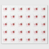 Holiday Piglet Cadeaupapier (Vlak)