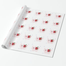 Holiday Piglet Cadeaupapier