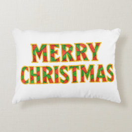 Holiday Pillow Accent Kussen