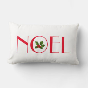 Holiday Pillow-Noel Kussen