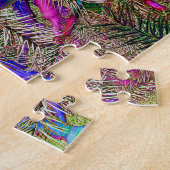 Holiday Pine Decor Legpuzzel (Zijkant)