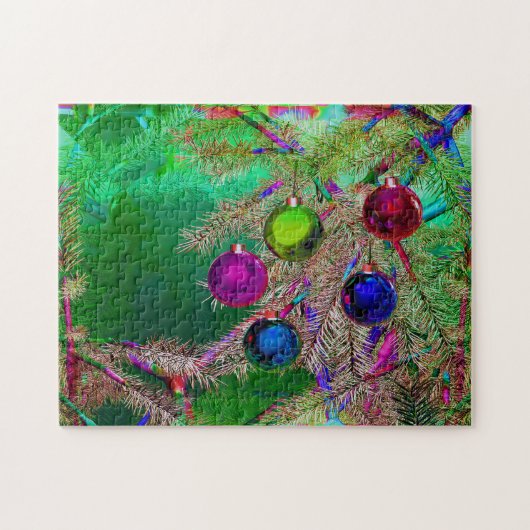 Holiday Pine Decor Legpuzzel (Horizontaal)