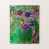 Holiday Pine Decor Legpuzzel (Verticaal)