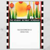 HOLIDAY PINE FLYER (Voorkant)