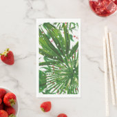 Holiday Pine Paper Guest Towel Servet (Insitu)