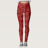 Holiday Pinecone Leggings (Voorkant)