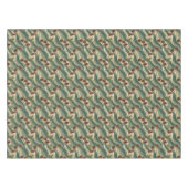 Holiday Pinecone Tafelkleed (Voorkant (Horizontaal))