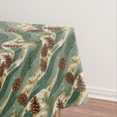 Holiday Pinecone Tafelkleed (Voorbeeld)