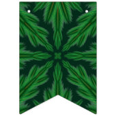 Holiday Pines Forest Swallowtail Bunting Banner (Derde vlag)