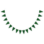 Holiday Pines Forest Triangle Bunting Banner (Alle)