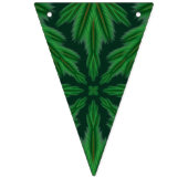 Holiday Pines Forest Triangle Bunting Banner (Derde vlag)