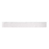 Holiday Pink Bow Coquette Satijnen Lint (Voorkant)