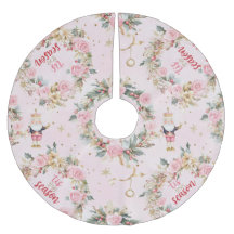 Holiday Pink Merry Notenkraker Beaux Custom Messag