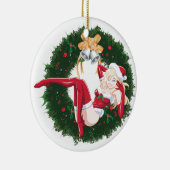 Holiday Pinup Ornament (Rechts)