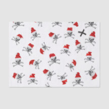 Holiday Pirate Skulls #1