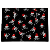 Holiday Pirate Skulls #2 Groot Cadeauzakje (Voorkant)