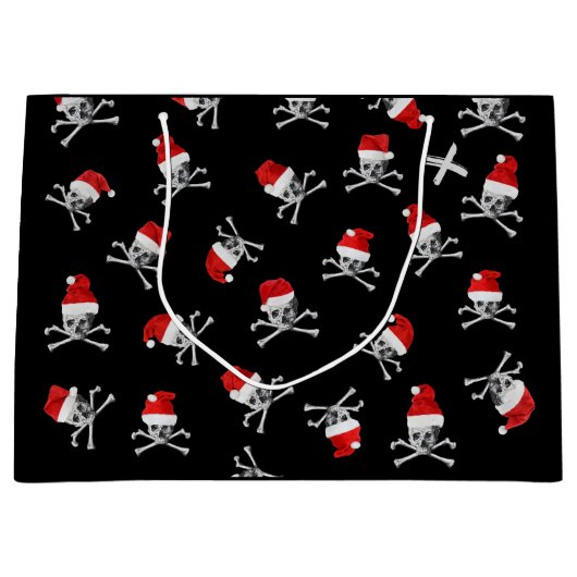 Holiday Pirate Skulls #2 Groot Cadeauzakje (Voorkant)