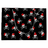 Holiday Pirate Skulls #2 Groot Cadeauzakje (Achterkant)