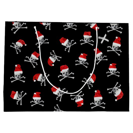 Holiday Pirate Skulls #2 Groot Cadeauzakje (Achterkant)