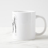 Holiday Pit Bull, Steady Gaze Grote Koffiekop (Rechts)