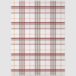 Holiday Plaid Christmas Tissue Paper Tissuepapier