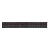 Holiday Plaid Grosgrain Ribbon Lint (Voorkant)