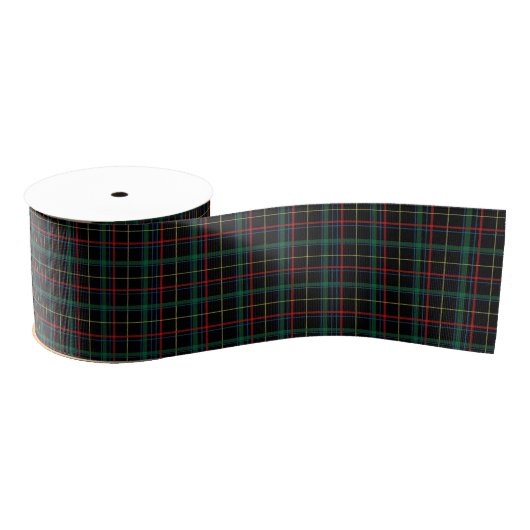 Holiday Plaid Grosgrain Ribbon Lint (Spoel)