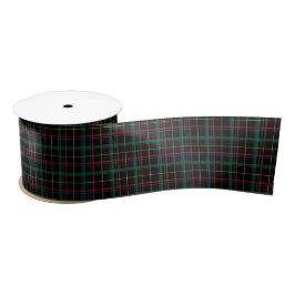 Holiday Plaid satijn lint