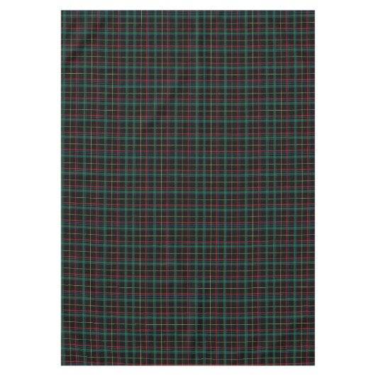 Holiday Plaid tafelkleed (Voorkant)