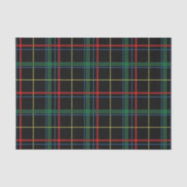 Holiday Plaid Tissue Paper Tissuepapier