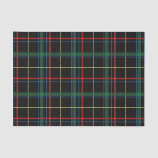 Holiday Plaid Tissue Paper Tissuepapier (Voorkant)