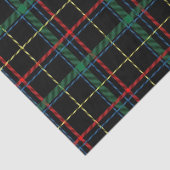 Holiday Plaid Tissue Paper Tissuepapier (Detail)