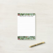 Holiday Plans Hopst List Holly verlaat bessen Post-it® Notes (Op bureau)