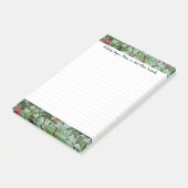 Holiday Plans Hopst List Holly verlaat bessen Post-it® Notes (Schuin)