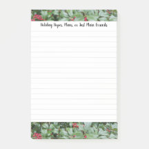 Holiday Plans Hopst List Holly verlaat bessen