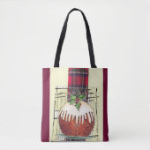 Holiday Plum Pudding tas (Voorkant)
