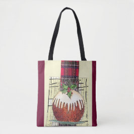 Holiday Plum Pudding tas