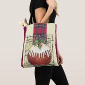Holiday Plum Pudding tas (Dichtbij)