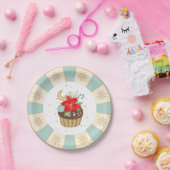 Holiday Poinsettia Cupcake Bord (Feest)