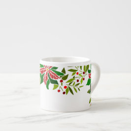 Holiday Poinsettia Espresso Kop