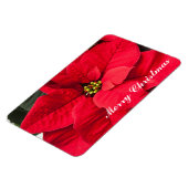 Holiday Poinsettia Magnet Magneet (Linkerzijde)