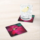 Holiday Poinsettia Onderzetters (Insitu)